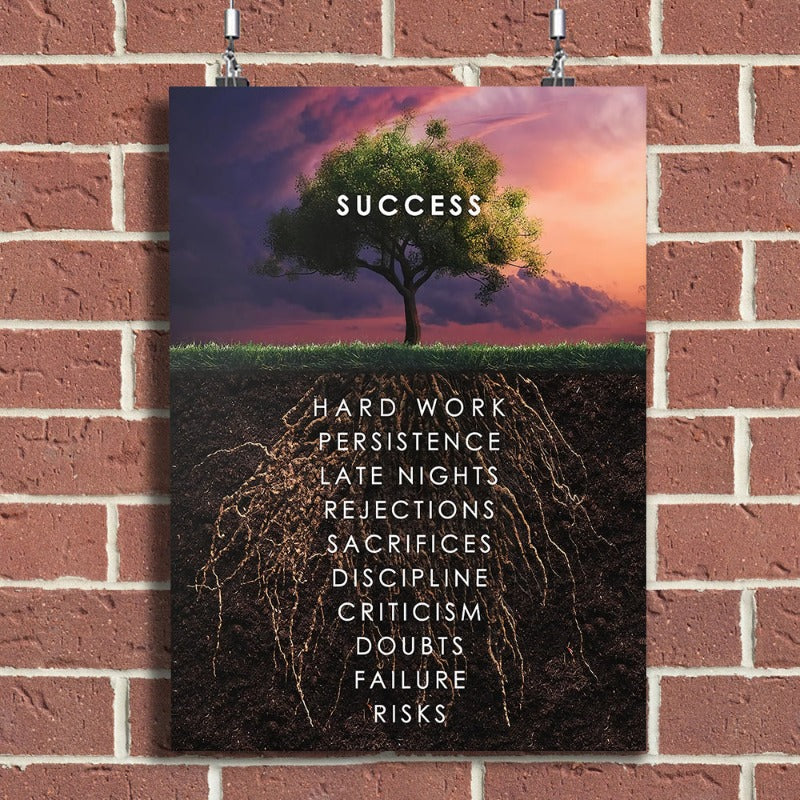 Success - Canvas Wall Art Painting
