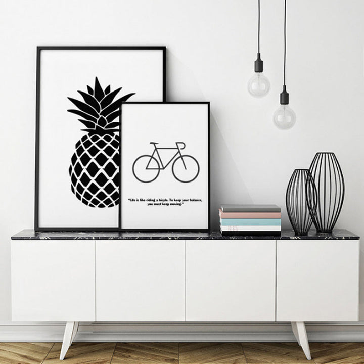 Inspiring Quote - Canvas Wall Art Painting