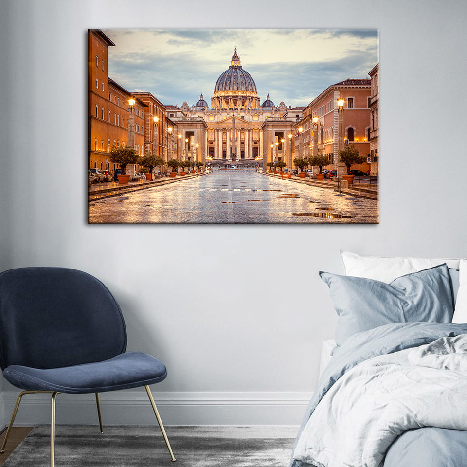 Fresh Palace - Canvas Wall Art Painting