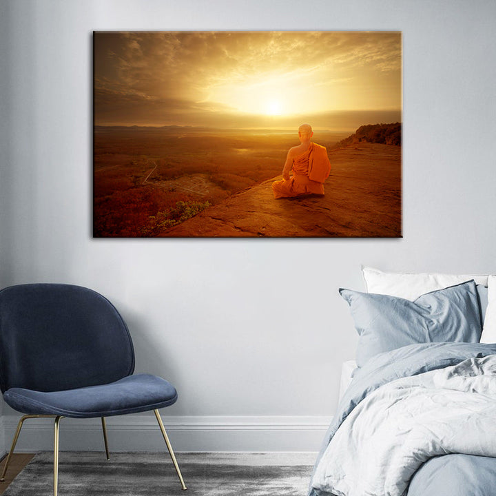 Warm Morning - Canvas Wall Art Painting