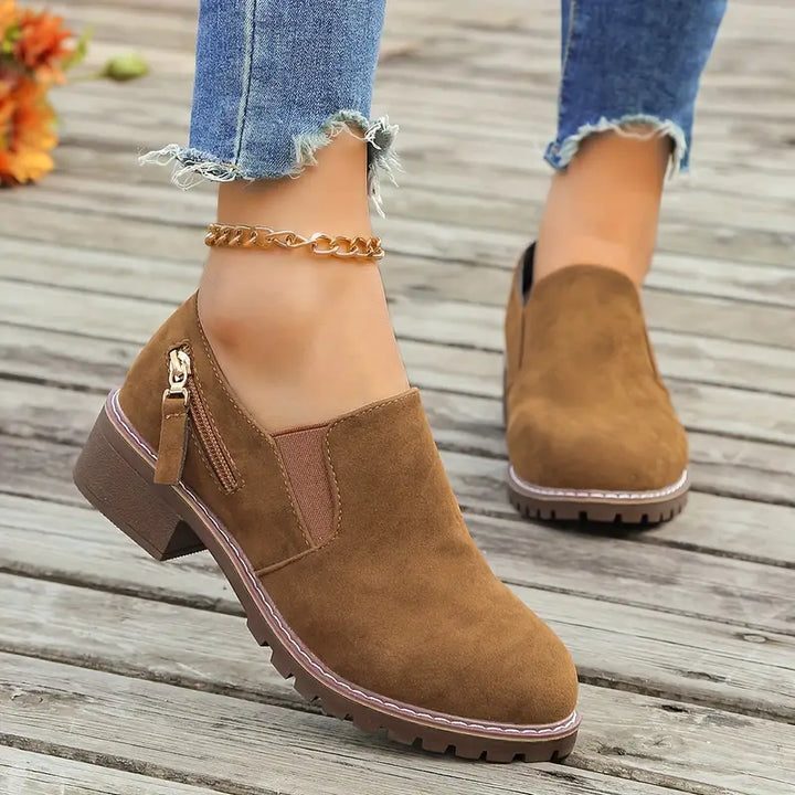 Comfortable Flat Slip-Ons