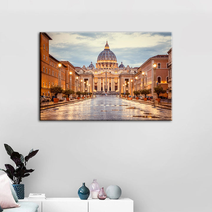 Fresh Palace - Canvas Wall Art Painting