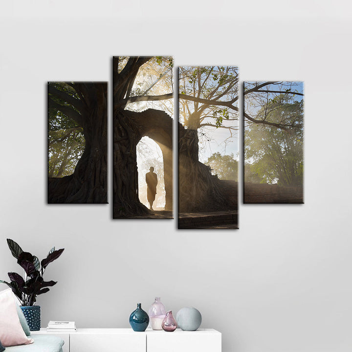 Under The Arch 4 Piece - Canvas Wall Art Painting