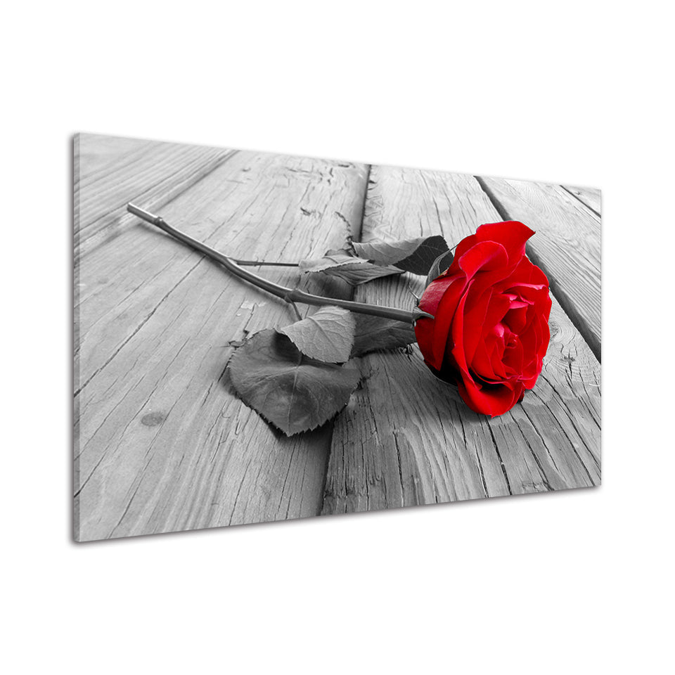 Lonely Rose - Canvas Wall Art Painting
