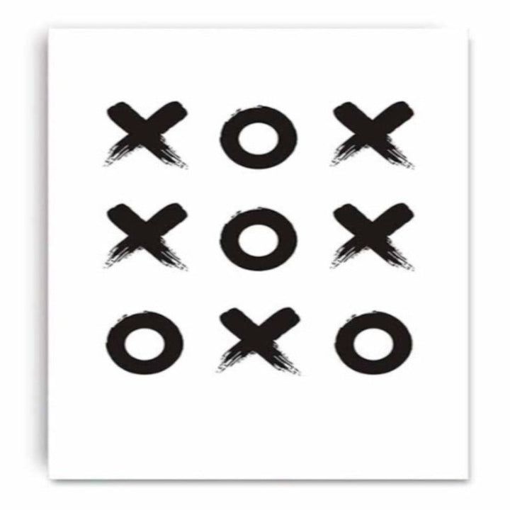 Tic Tac Toe - Canvas Wall Art Painting