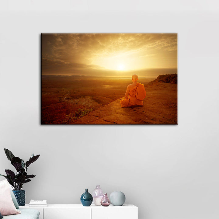 Warm Morning - Canvas Wall Art Painting