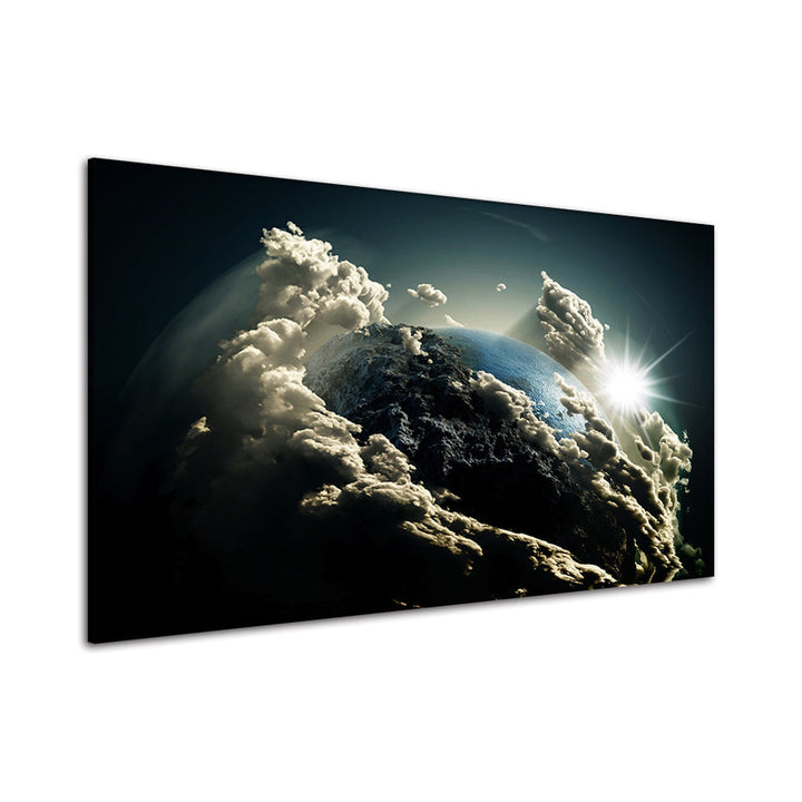 Earth's Stratosphere - Canvas Wall Art Painting