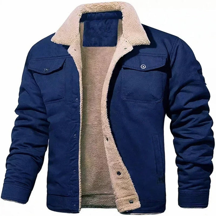 Mune | Warm Men's Bomber Jacket made of Wool