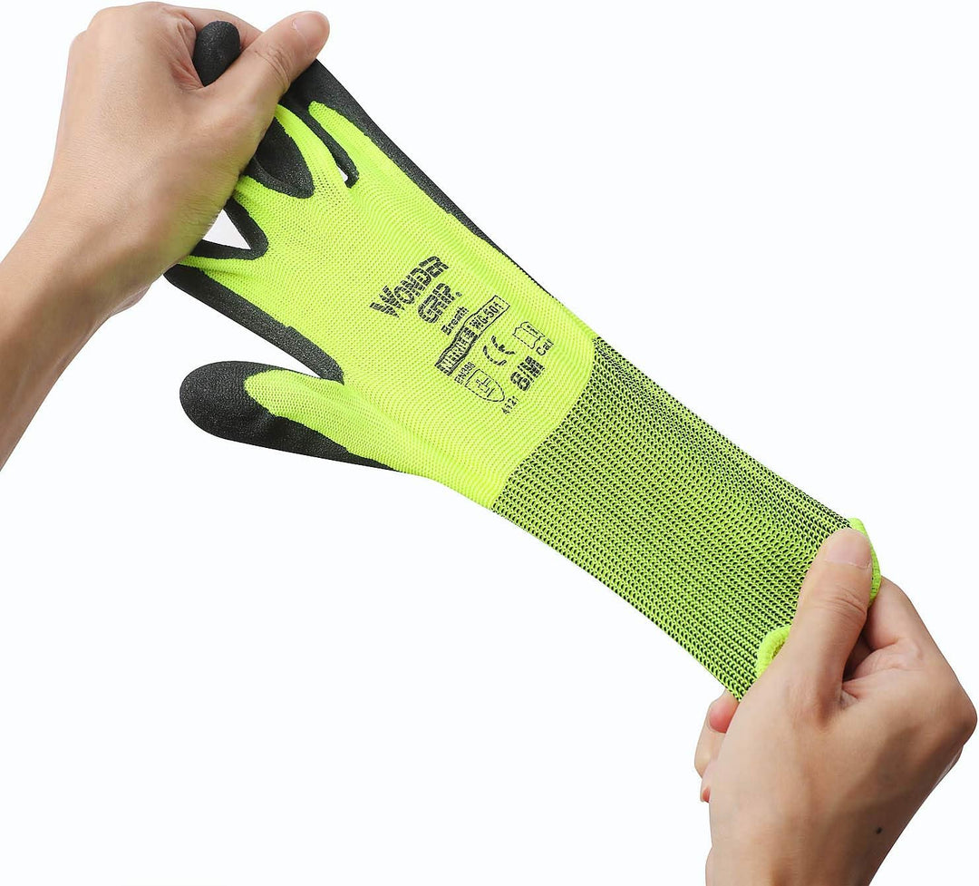 BowLift | Work Gloves with Wonder Grip – Non-Slip Gloves for Gardening and Craftsmanship