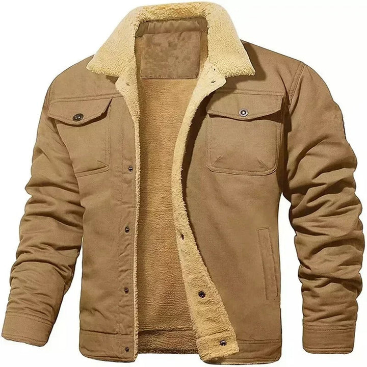 Mune | Warm Men's Bomber Jacket made of Wool