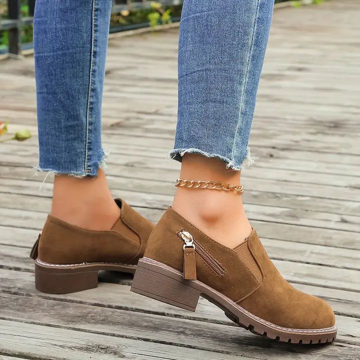 Comfortable Flat Slip-Ons