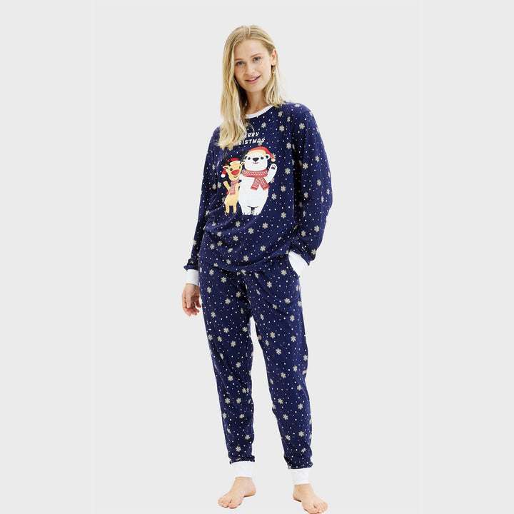 Best Friends Christmas Pajamas for Women