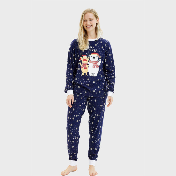 Best Friends Christmas Pajamas for Women