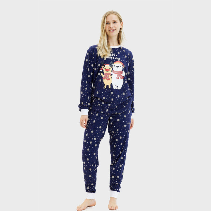 Best Friends Christmas Pajamas for Women