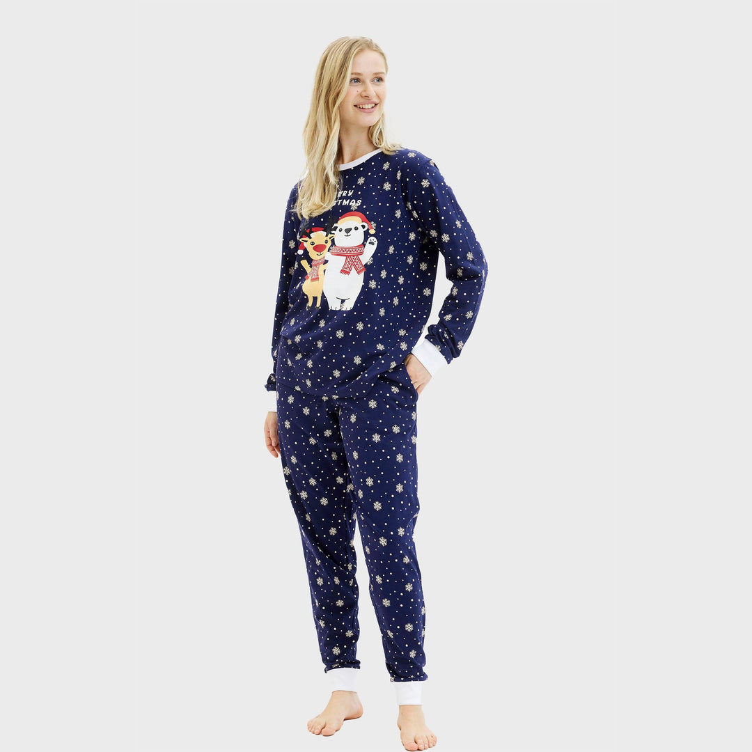 Best Friends Christmas Pajamas for Women