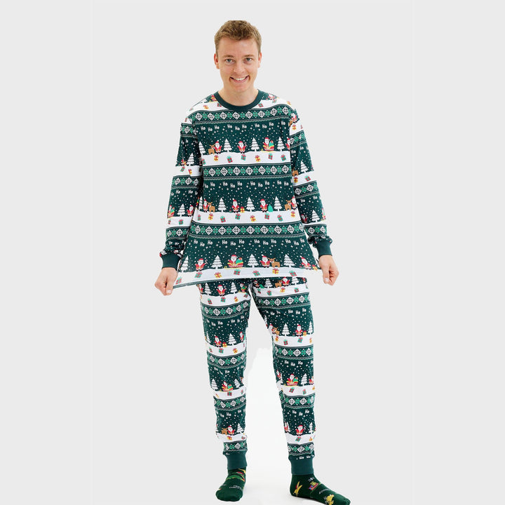 Men's Festive Christmas Pajamas