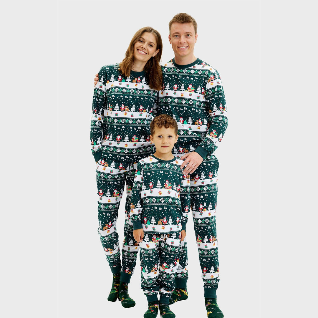 Men's Festive Christmas Pajamas
