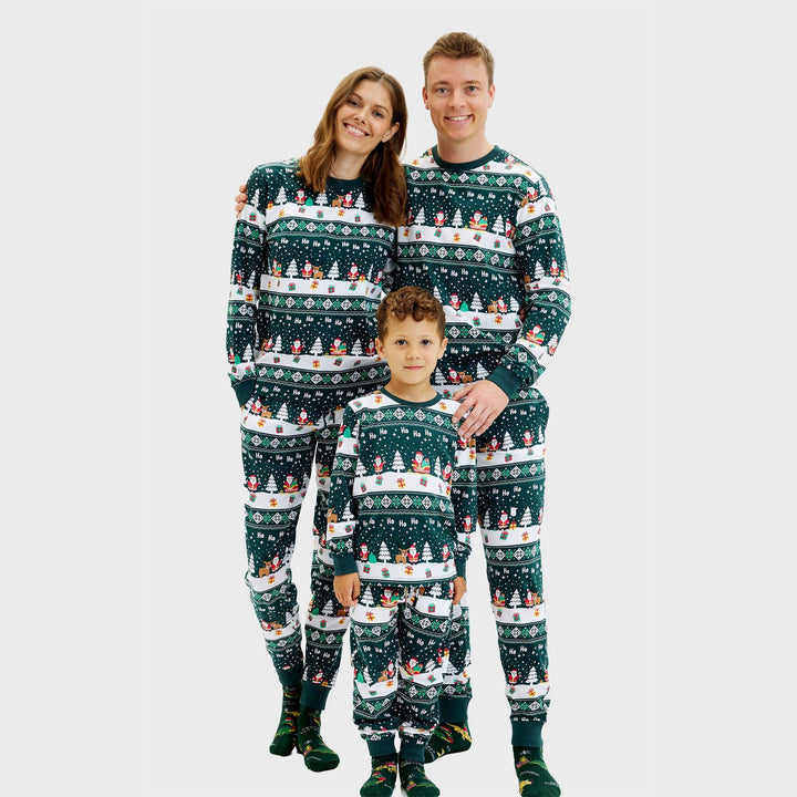 Men's Festive Christmas Pajamas