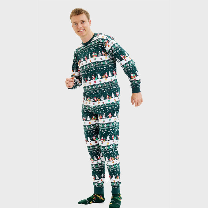 Men's Festive Christmas Pajamas