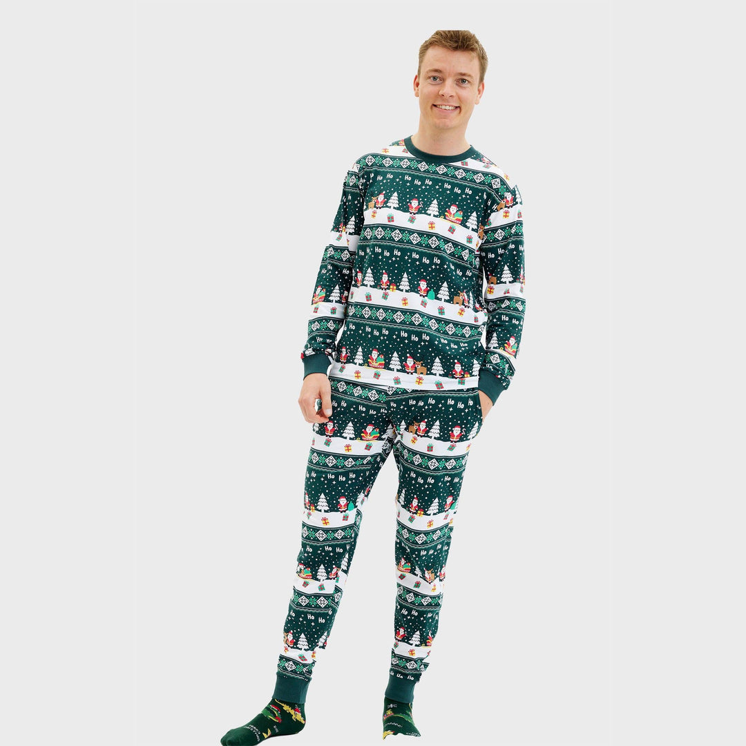 Men's Festive Christmas Pajamas