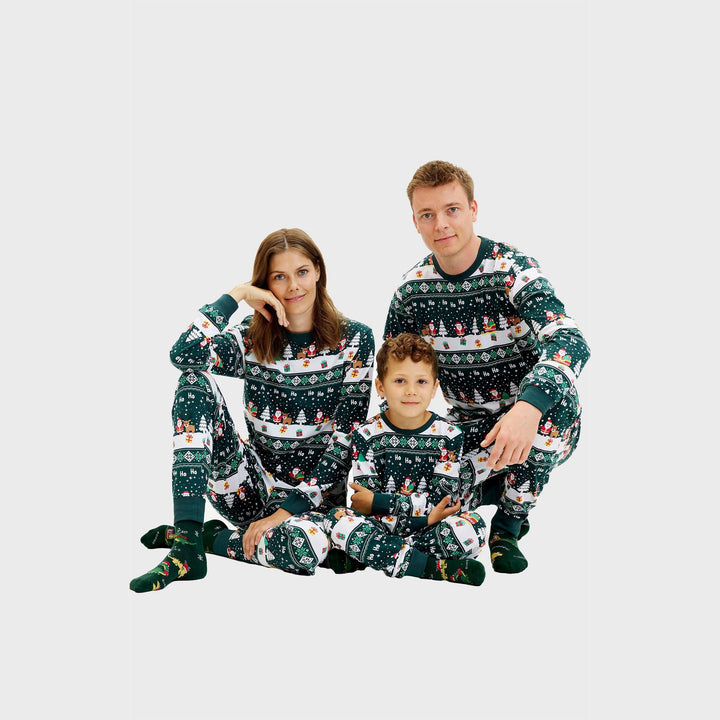 Men's Festive Christmas Pajamas