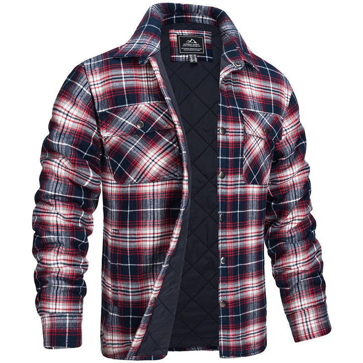 Mune | Men's Lumberjack Jacket in Checked Design