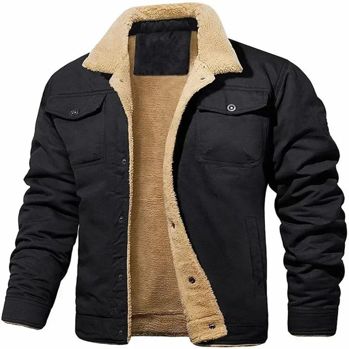 Mune | Warm Men's Bomber Jacket made of Wool