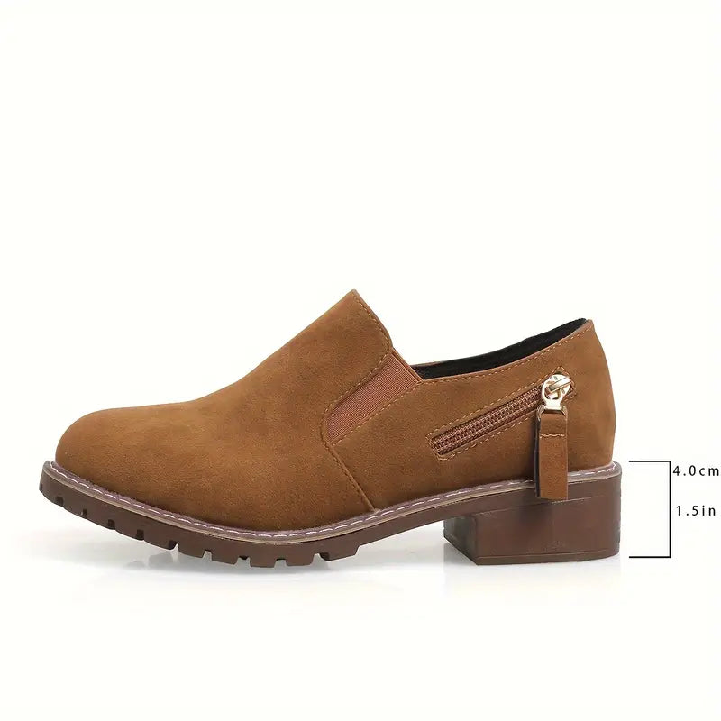 Comfortable Flat Slip-Ons