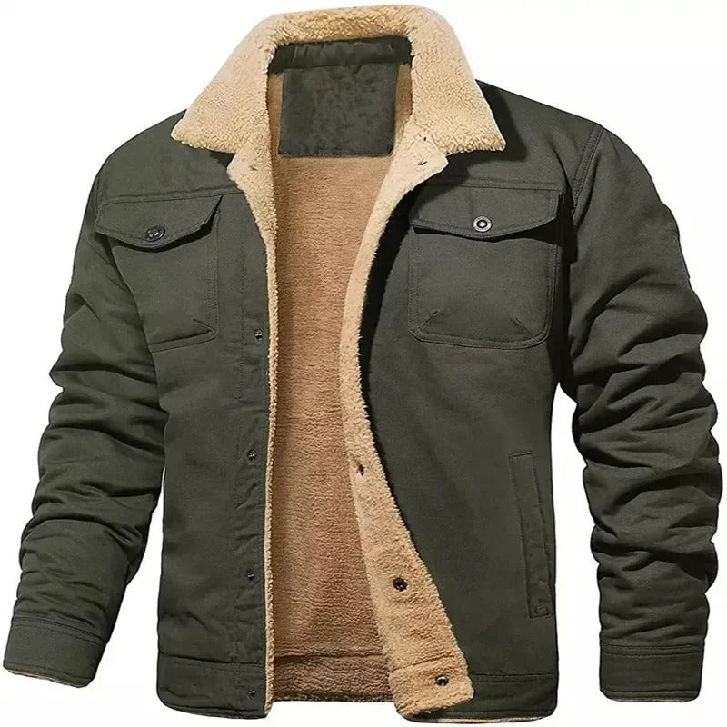 Mune | Warm Men's Bomber Jacket made of Wool