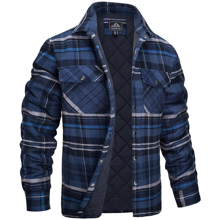 Mune | Men's Lumberjack Jacket in Checked Design