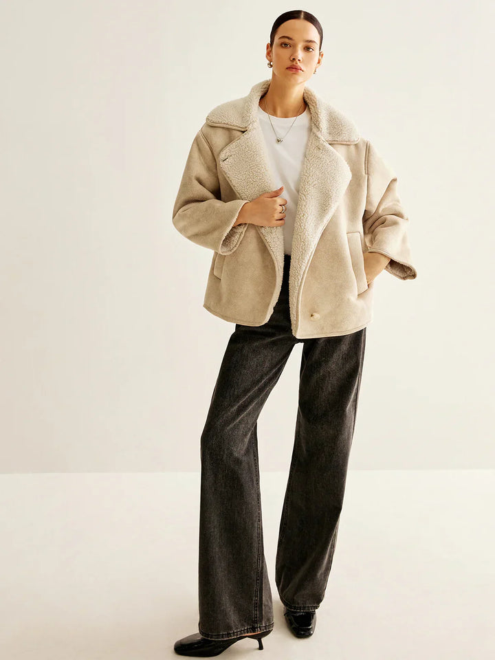 Mune | Blend Button Fleece Jacket