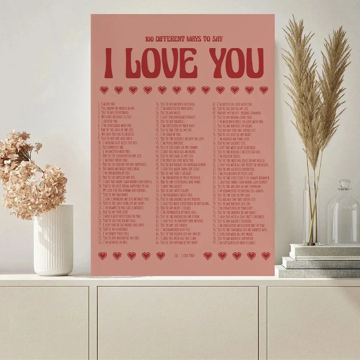 Ciao Poster Wall Art Fine Art Canvas Prints Simple Phrases Pictures For Living Room Bedroom Art Essential Inspirational Quotes For Modern Living