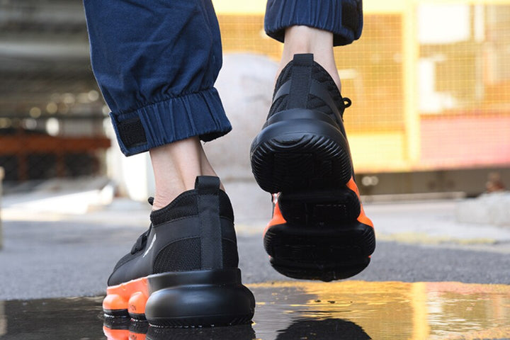 Coral Safety Shoes for Outdoor Work