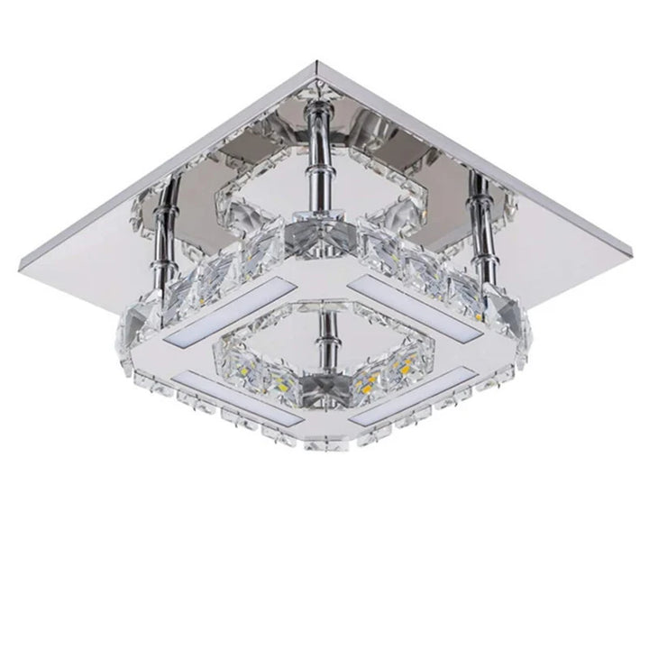 Ceiling Lamp Lights - Decorative LED Lamps For Room Chandelier Crystal Chandeliers - Home Kitchen Bedroom Living Modern Dining Hallway