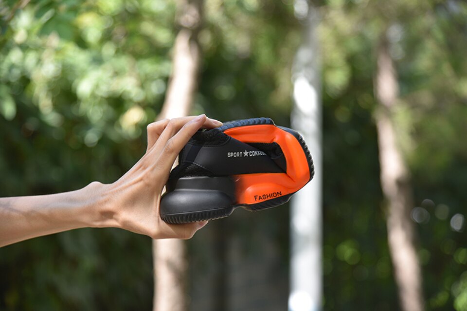 Coral Safety Shoes for Outdoor Work