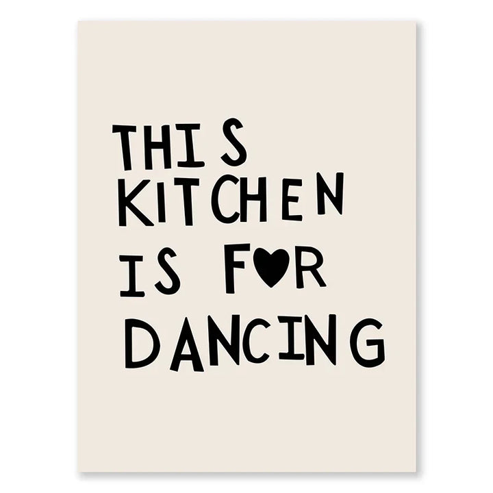 Kitchen Cooking Love Quotes Wall Art Fine Art Canvas Prints Minimalist Modern Typographic Posters Pictures For Kitchen Dining Room Cafe Art Decor