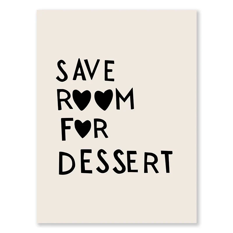 Kitchen Cooking Love Quotes Wall Art Fine Art Canvas Prints Minimalist Modern Typographic Posters Pictures For Kitchen Dining Room Cafe Art Decor