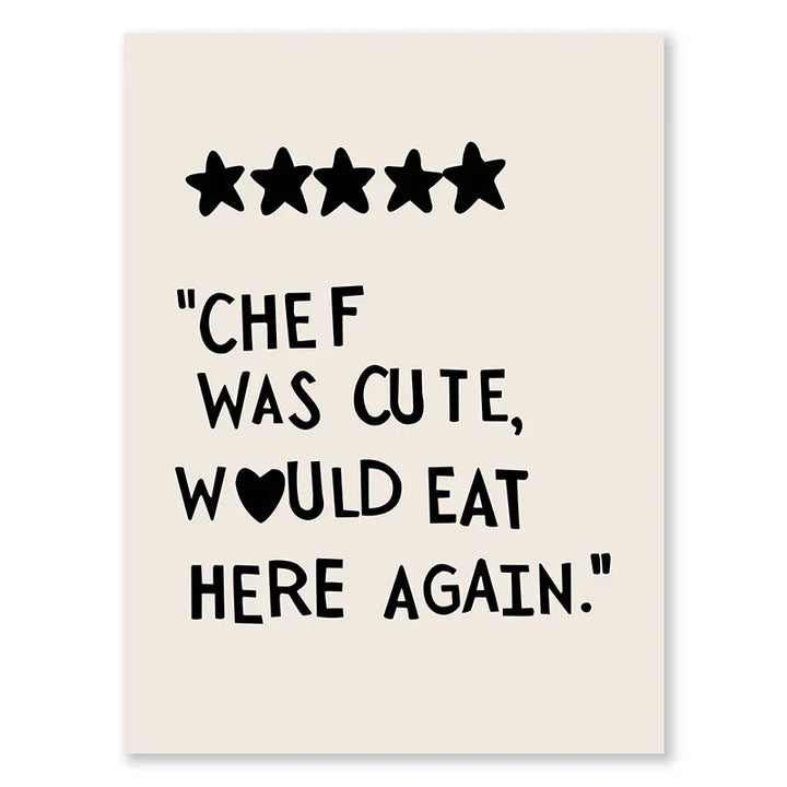 Kitchen Cooking Love Quotes Wall Art Fine Art Canvas Prints Minimalist Modern Typographic Posters Pictures For Kitchen Dining Room Cafe Art Decor