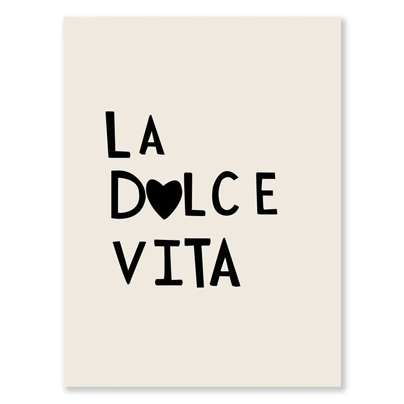 Kitchen Cooking Love Quotes Wall Art Fine Art Canvas Prints Minimalist Modern Typographic Posters Pictures For Kitchen Dining Room Cafe Art Decor