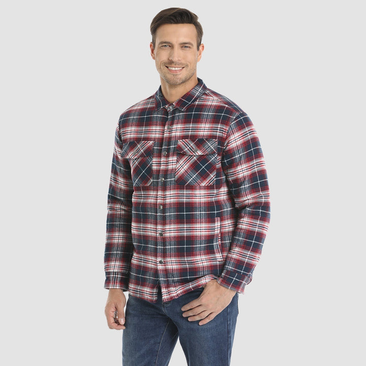 Mune | Men's Flannel Shirt Jacket