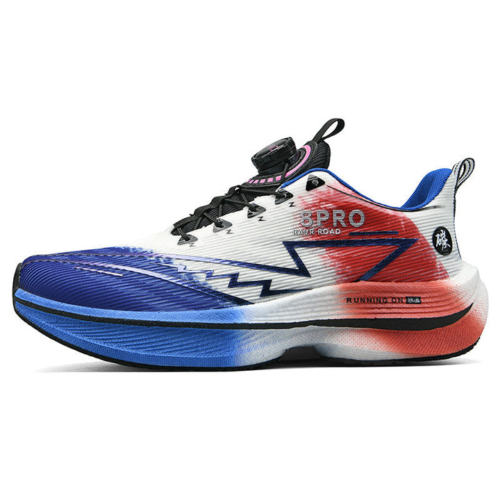 Women's High-Performance Running Shoes with Innovative Quick-Lacing System