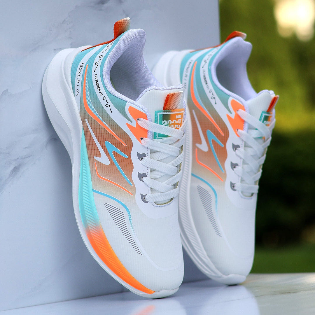 Women's High-Performance Running Shoes with Breathable Mesh and Responsive Cushioning