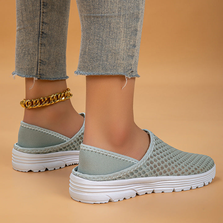 Women's Breathable Slip-On Casual Shoes