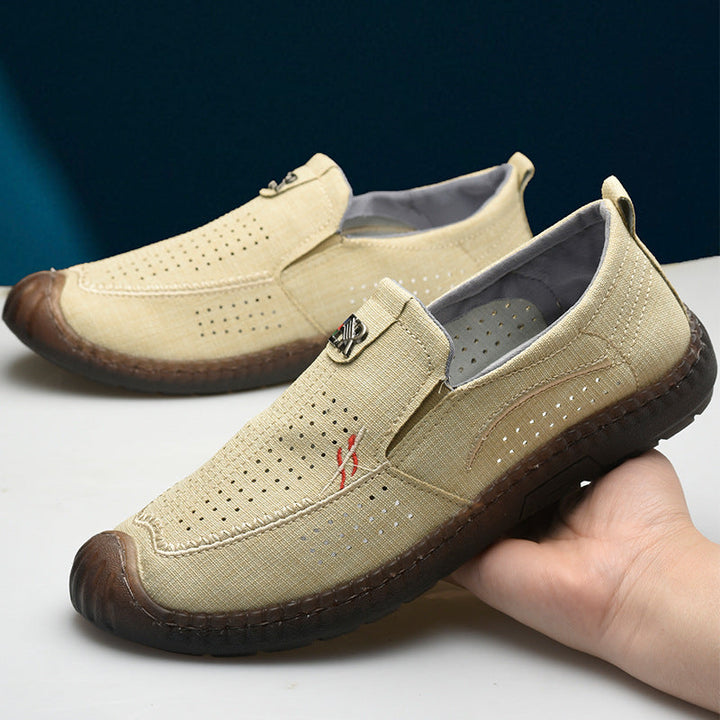 Women's Breathable Slip-On Casual Shoes with Non-Slip Sole
