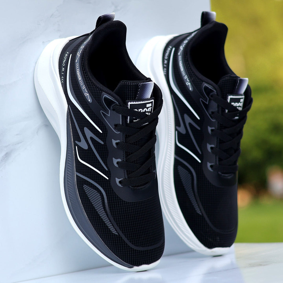 Women's High-Performance Running Shoes with Breathable Mesh and Responsive Cushioning