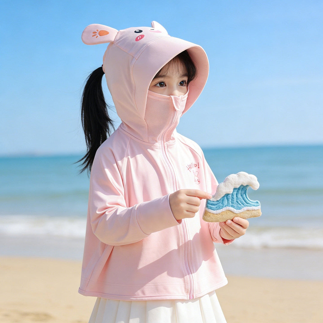 Boys breathable hoodie with UV protection Mune Fashion