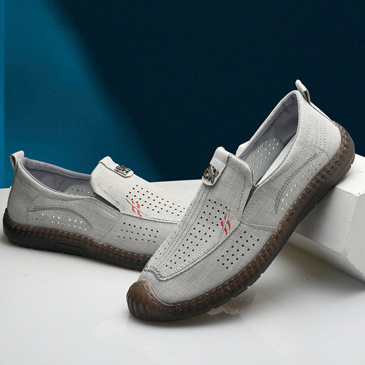Women's Breathable Slip-On Casual Shoes with Non-Slip Sole
