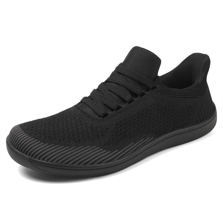 Men's knitted slip-on sneakers with sock-like upper and flexible comfort sole Mune Fashion