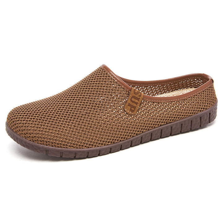 Women's Comfortable Mesh Clogs with Non-Slip Sole