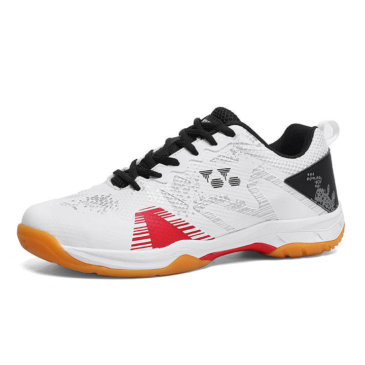 Unisex lightweight breathable indoor tennis shoes with stable non-marking sole and cushioning Mune Fashion
